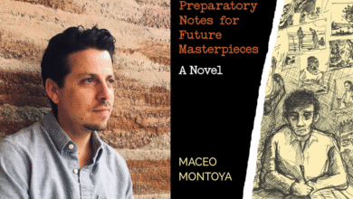 July Book Club: ‘Preparatory Notes for Future Masterpieces’ by Maceo Montoya July Book Club: ‘Preparatory Notes for Future Masterpieces’ by Maceo Montoya