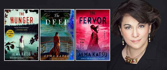 Best Horror Books by Alma Katsu Best Horror Books by Alma Katsu