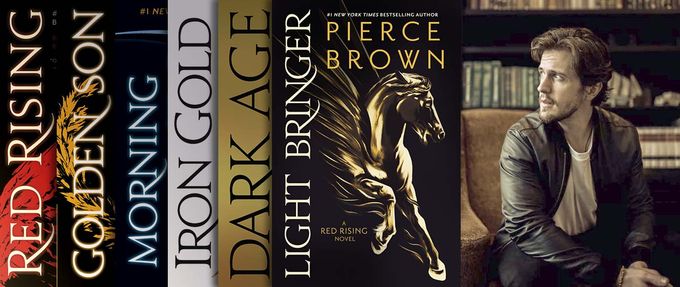 Pierce Brown on Writing ‘Red Rising’, ‘Light Bringer’, and What’s Next Pierce Brown on Writing ‘Red Rising’, ‘Light Bringer’, and What’s Next