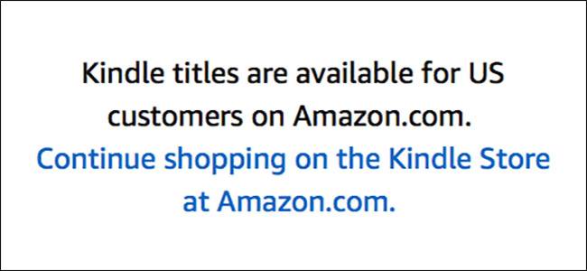 How to Change Your Country on Amazon So You Can Buy Different Kindle Books How to Change Your Country on Amazon So You Can Buy Different Kindle Books