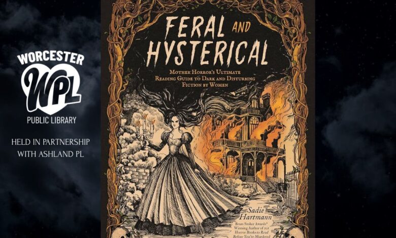 Sep 24 | “Feral and Hysterical” with Horror Author Sadie Hartmann Sep 24 | “Feral and Hysterical” with Horror Author Sadie Hartmann