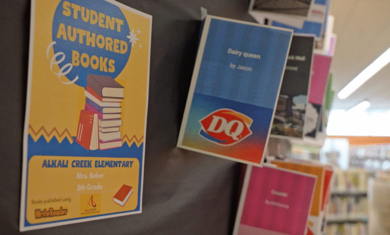 Billings elementary schoolers write and publish paper books to promote literacy Billings elementary schoolers write and publish paper books to promote literacy