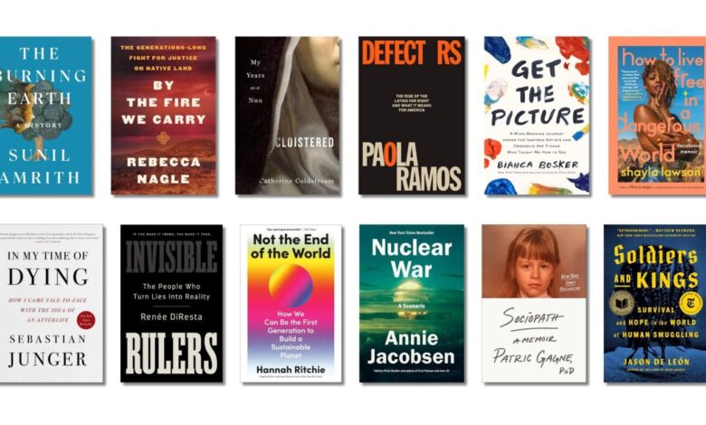 Here are a dozen eye-opening reads to kick off the new year : NPR Here are a dozen eye-opening reads to kick off the new year : NPR