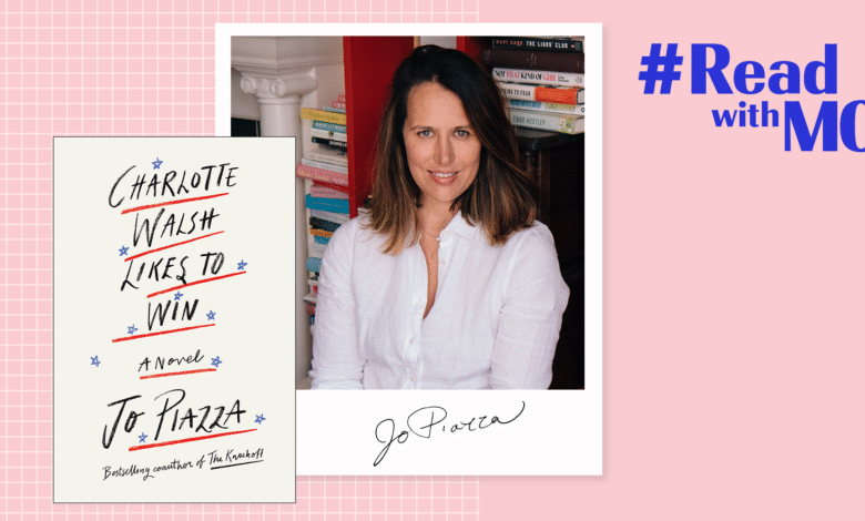 Jo Piazza’s New Book Charlotte Walsh Likes to Win Wants to Inspire Women to Run for Office Jo Piazza’s New Book Charlotte Walsh Likes to Win Wants to Inspire Women to Run for Office