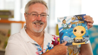 Telford author reveals his latest children’s book featuring environmental message