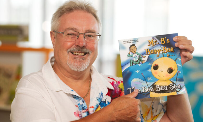 Telford author reveals his latest children’s book featuring environmental message Telford author reveals his latest children’s book featuring environmental message