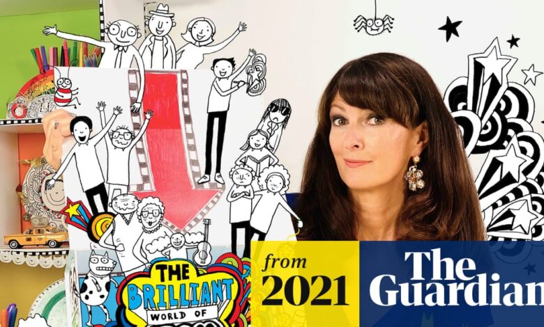 Liz Pichon: ‘I always thought the Tom Gates series would come to an end really quickly’ | Liz Pichon Liz Pichon: ‘I always thought the Tom Gates series would come to an end really quickly’ | Liz Pichon