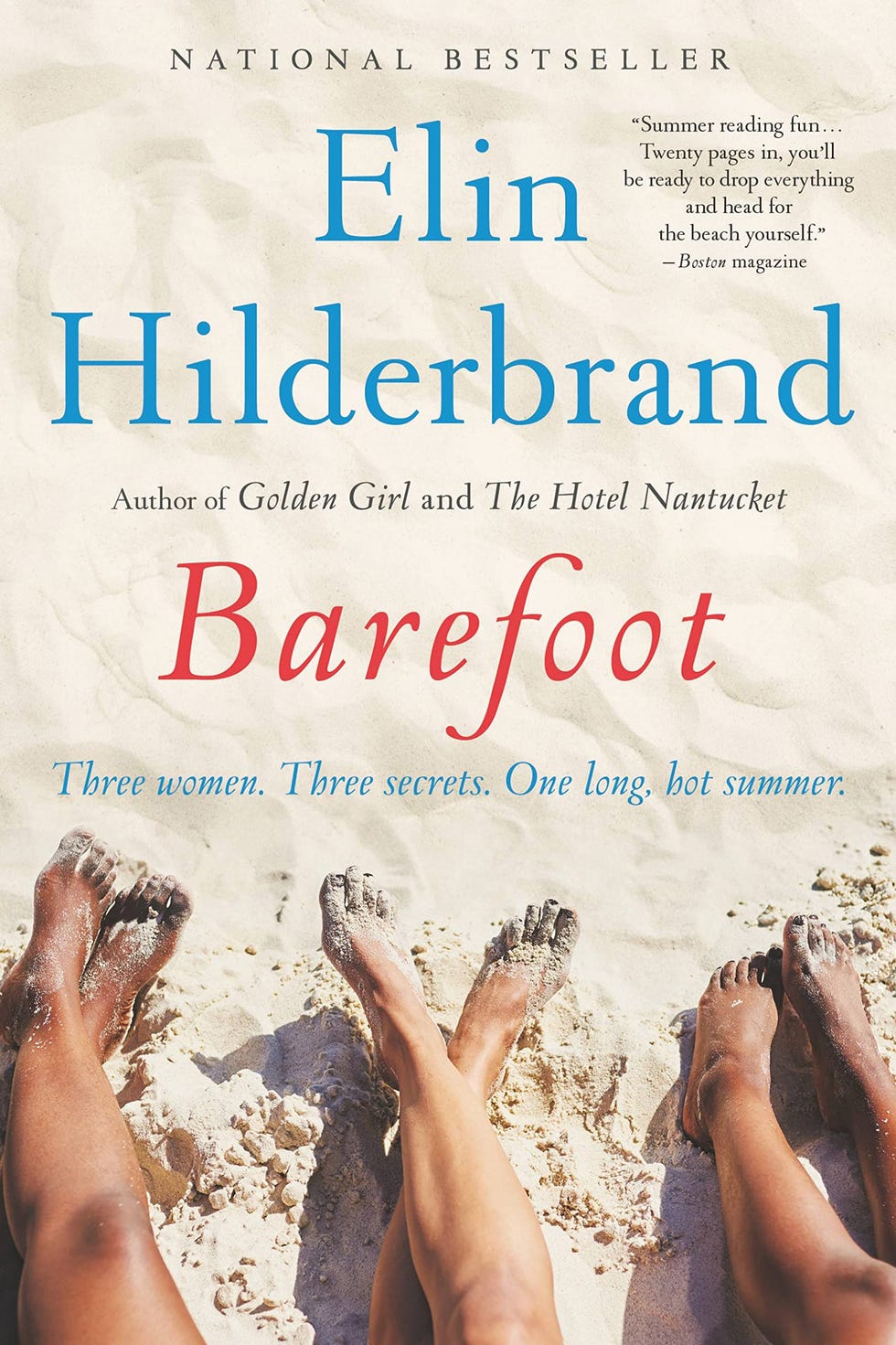 <i>Barefoot</i> by Elin Hilderbrand (2007)