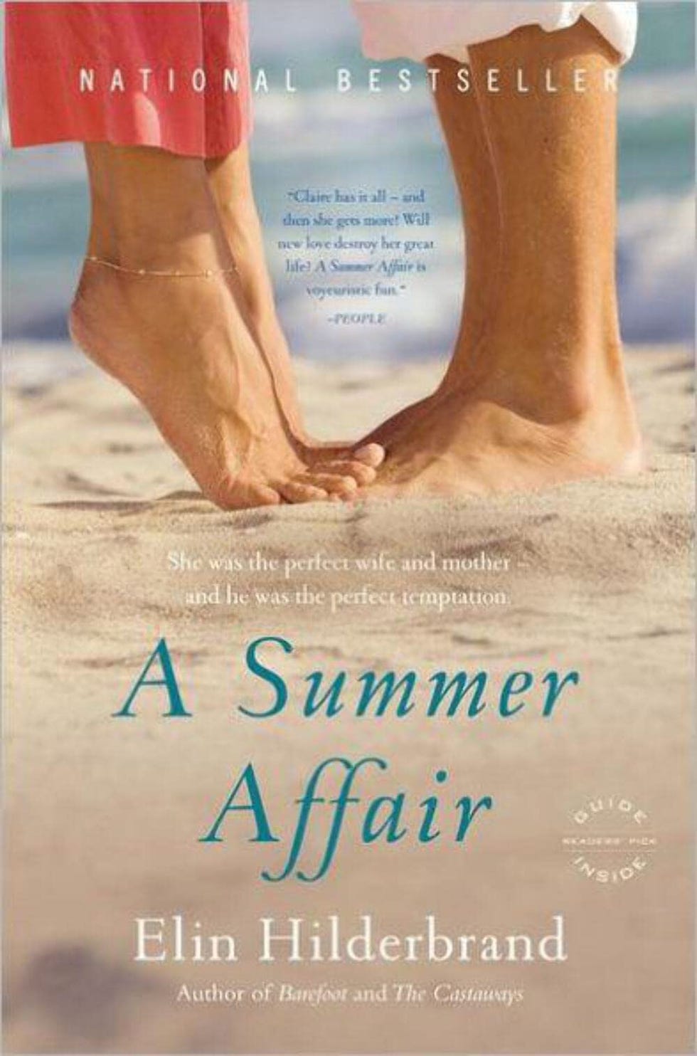 <i>A Summer Affair</i> by Elin Hilderbrand (2008)