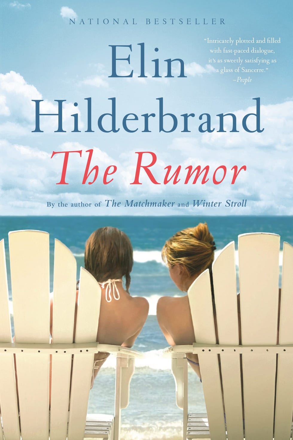 <i>The Rumor</i> by Elin Hilderbrand (2015)
