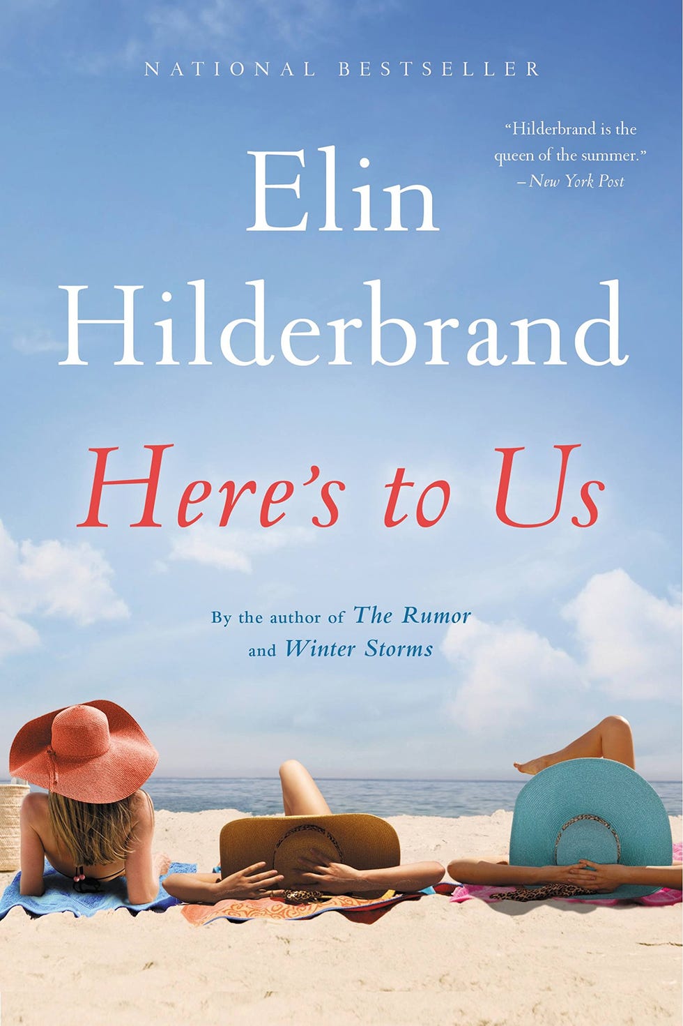 <i>Here's to Us</i> by Elin Hilderbrand (2016)