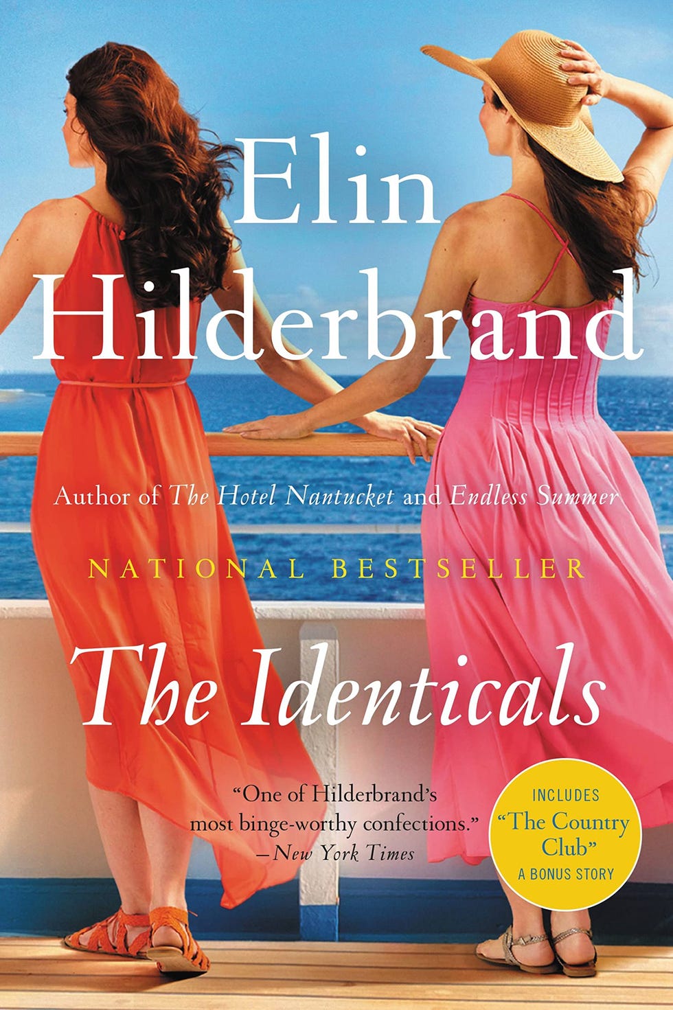 <i>The Identicals</i> by Elin Hilderbrand (2017)