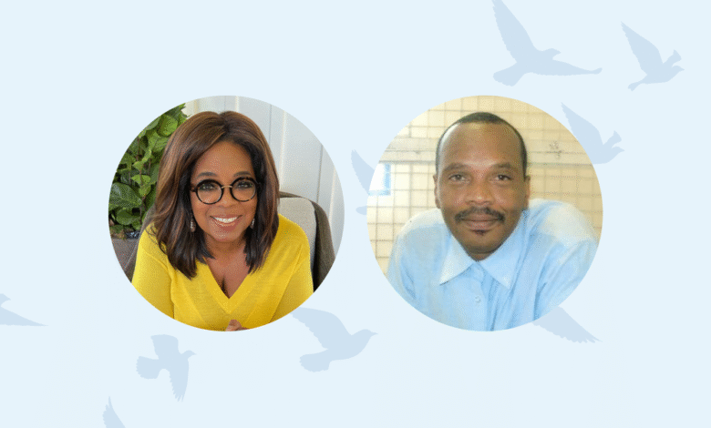Oprah’s Book Club Chat with “That Bird Has My Wings” Author Jarvis Jay Masters Oprah’s Book Club Chat with “That Bird Has My Wings” Author Jarvis Jay Masters