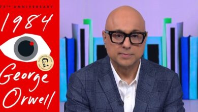 George Orwell’s ‘1984’ with author Veronica Roth George Orwell’s ‘1984’ with author Veronica Roth