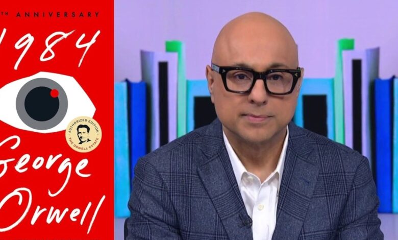 George Orwell’s ‘1984’ with author Veronica Roth George Orwell’s ‘1984’ with author Veronica Roth