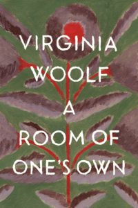 A Room of One's Own Virginia Woolf