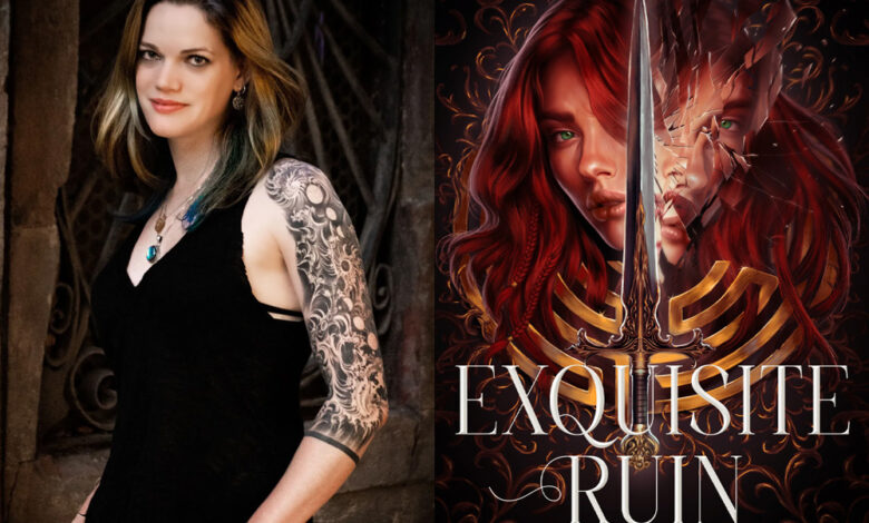 Q&A: AdriAnne May, Author of ‘Exquisite Ruin’ Q&A: AdriAnne May, Author of ‘Exquisite Ruin’