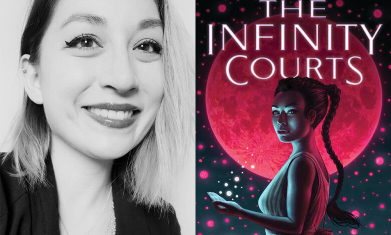 Q&A: Akemi Dawn Bowman, Author of ‘The Infinity Courts’ Q&A: Akemi Dawn Bowman, Author of ‘The Infinity Courts’