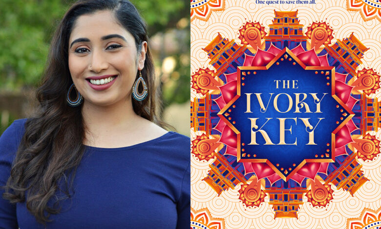 Q&A: Akshaya Raman, Author of ‘The Ivory Key’ Q&A: Akshaya Raman, Author of ‘The Ivory Key’