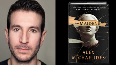 Q&A with Alex Michaelides, Author of The Maidens