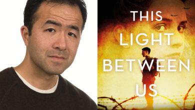 Q&A: Andrew Fukuda, Author of ‘The Light Between Us’