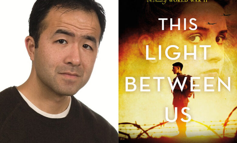 Q&A: Andrew Fukuda, Author of ‘The Light Between Us’ Q&A: Andrew Fukuda, Author of ‘The Light Between Us’