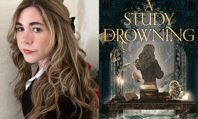 Q&A: Ava Reid, Author of ‘A Study In Drowning’ Q&A: Ava Reid, Author of ‘A Study In Drowning’