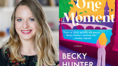 Q&A: Becky Hunter, Author of ‘One Moment’