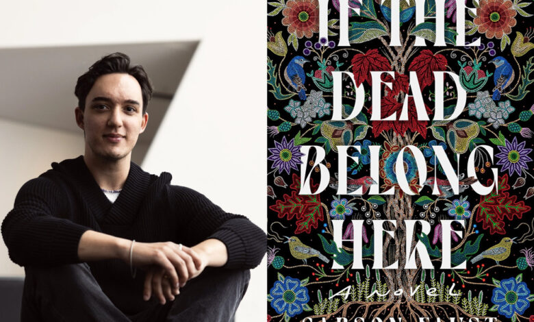Q&A: Carson Faust, Author of ‘If The Dead Belong Here’ Q&A: Carson Faust, Author of ‘If The Dead Belong Here’