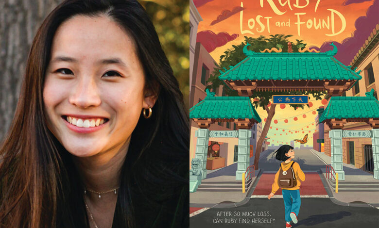 Q&A: Christina Li, Author of ‘Ruby Lost and Found’ Q&A: Christina Li, Author of ‘Ruby Lost and Found’