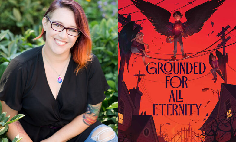 Q&A: Darcy Marks, Author of ‘Grounded for All Eternity’ Q&A: Darcy Marks, Author of ‘Grounded for All Eternity’
