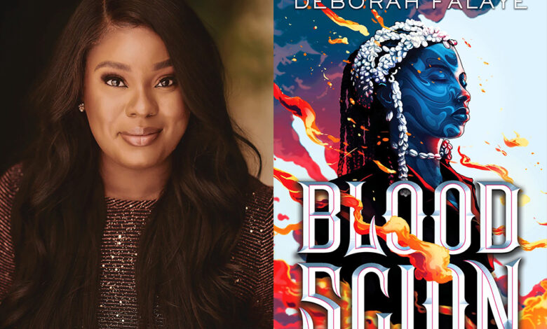 Q&A: Deborah Falaye, Author of ‘Blood Scion’ Q&A: Deborah Falaye, Author of ‘Blood Scion’