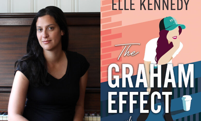Q&A: Elle Kennedy, Author of ‘The Graham Effect’ Q&A: Elle Kennedy, Author of ‘The Graham Effect’