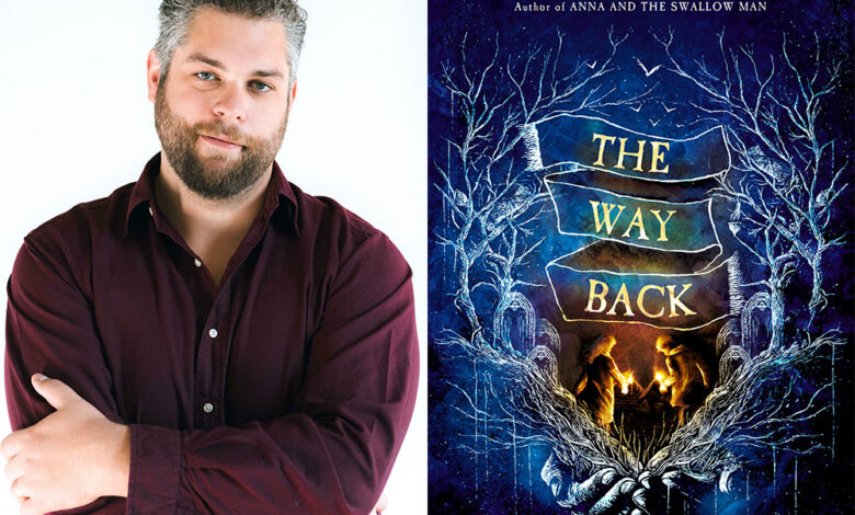 Q&A: Gavriel Savit, Author of ‘The Way Back’ Q&A: Gavriel Savit, Author of ‘The Way Back’