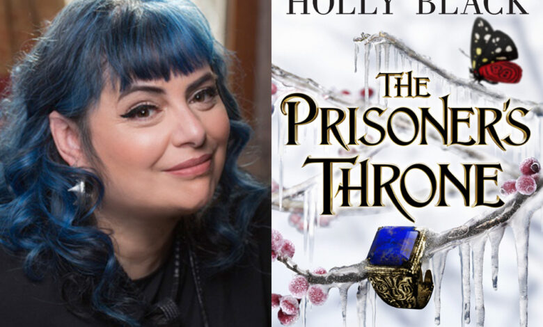 Q&A: Holly Black, Author of ‘The Prisoner’s Throne’ Q&A: Holly Black, Author of ‘The Prisoner’s Throne’
