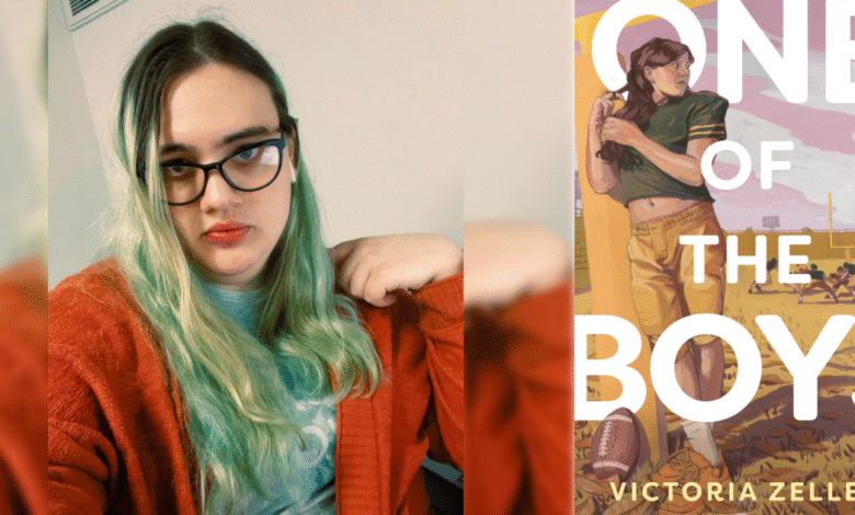 Indies Introduce Q&A with Victoria Zeller Indies Introduce Q&A with Victoria Zeller