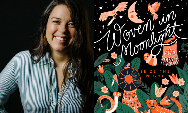 Q&A: Isabel Ibañez, Author of ‘Woven In Moonlight’ Q&A: Isabel Ibañez, Author of ‘Woven In Moonlight’