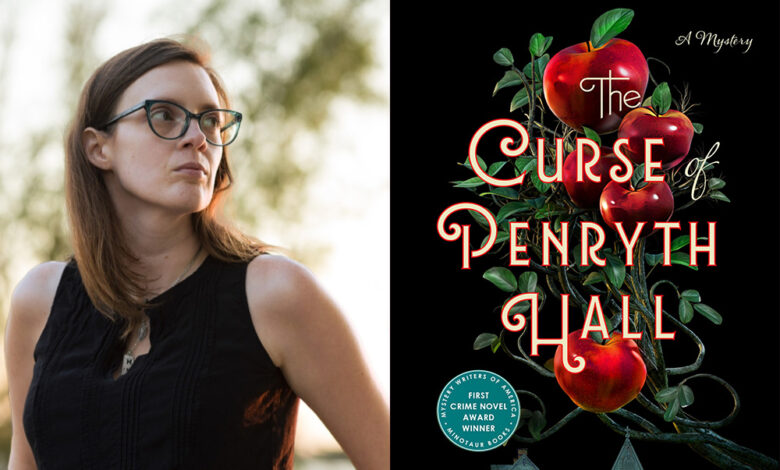 Q&A: Jess Armstrong, Author of ‘The Curse of Penryth Hall’ Q&A: Jess Armstrong, Author of ‘The Curse of Penryth Hall’