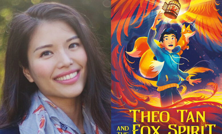 Q&A: Jesse Q. Sutanto, Author of ‘Theo Tan and the Fox Spirit’ Q&A: Jesse Q. Sutanto, Author of ‘Theo Tan and the Fox Spirit’