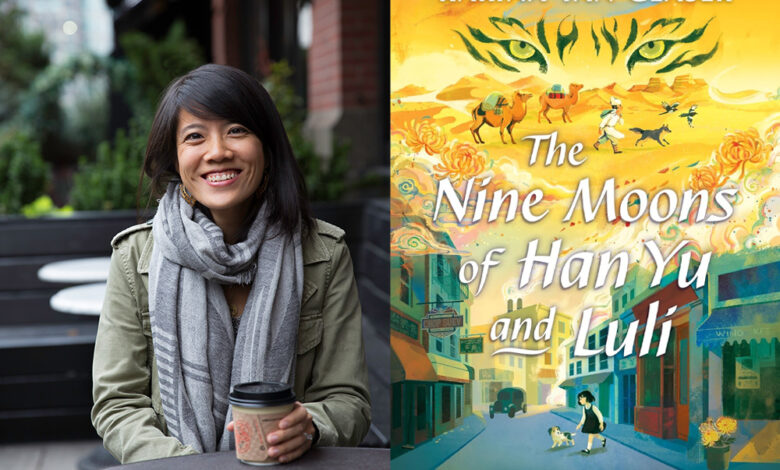 Q&A: Karina Yan Glaser, Author of ‘The Nine Moons of Han Yu and Luli’ Q&A: Karina Yan Glaser, Author of ‘The Nine Moons of Han Yu and Luli’