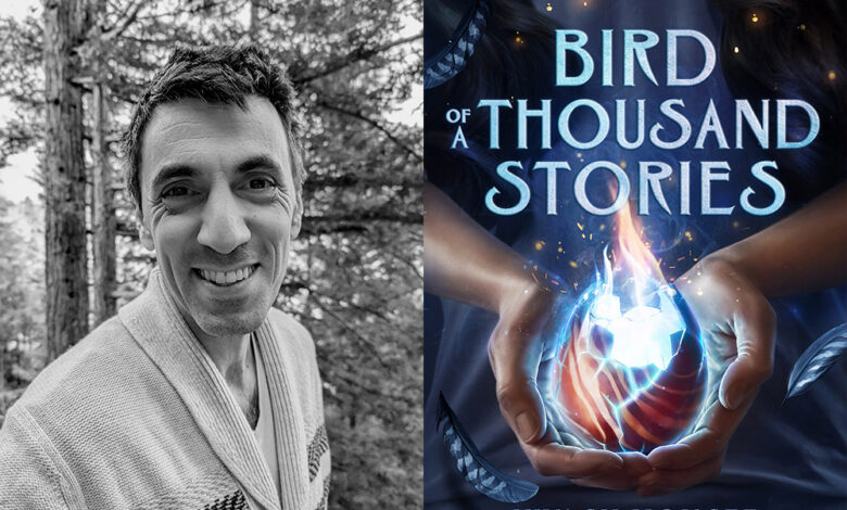 Q&A: Kiyash Monsef, Author of ‘Bird of a Thousand Stories’ Q&A: Kiyash Monsef, Author of ‘Bird of a Thousand Stories’