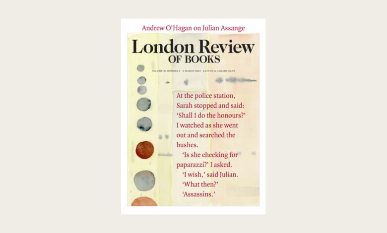 Andrew O’Hagan · Ghosting: Julian Assange Andrew O’Hagan · Ghosting: Julian Assange