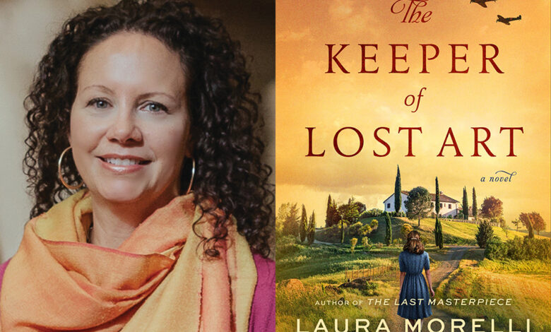 Q&A: Laura Morelli, Author of ‘The Keeper of Lost Art’ Q&A: Laura Morelli, Author of ‘The Keeper of Lost Art’