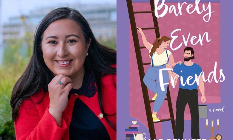 Q&A: Mae Bennett, Author of ‘Barely Even Friends’ Q&A: Mae Bennett, Author of ‘Barely Even Friends’