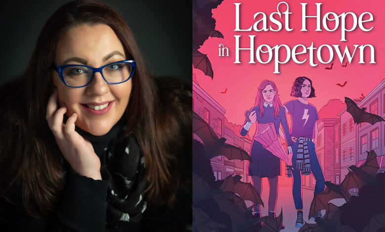 Q&A: Maria Tureaud, Author of ‘The Last Hope in Hopetown’ Q&A: Maria Tureaud, Author of ‘The Last Hope in Hopetown’