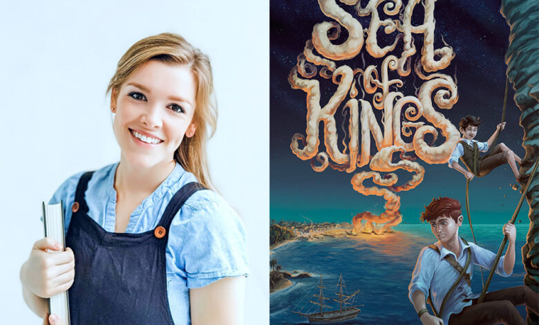 Q&A: Melissa Hope, Author of ‘Sea of Kings’ Q&A: Melissa Hope, Author of ‘Sea of Kings’