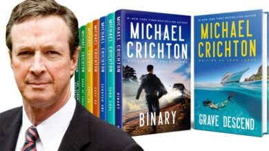 Blackstone To Publish 8 Early Michael Crichton Novels Written Under Pseudonym