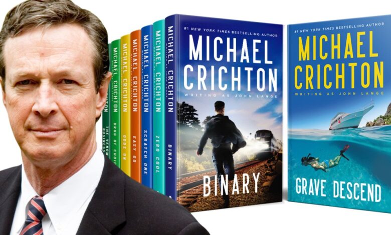 Blackstone To Publish 8 Early Michael Crichton Novels Written Under Pseudonym Blackstone To Publish 8 Early Michael Crichton Novels Written Under Pseudonym