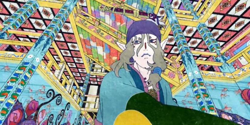 The medicine seller from Mononoke