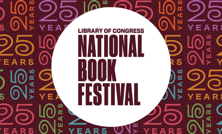 The 2025 National Book Festival Author Lineup is Here! The 2025 National Book Festival Author Lineup is Here!